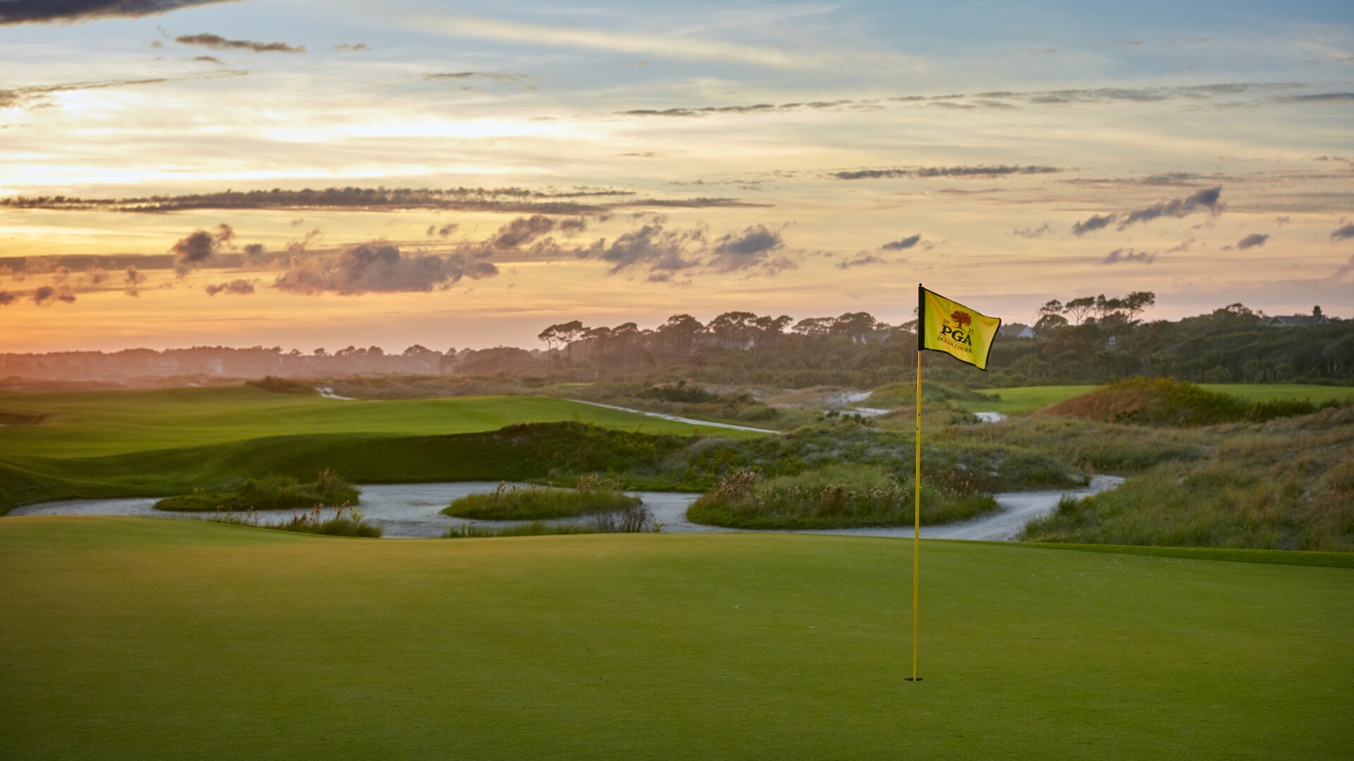 Scenic views of Kiawah Island Golf Resort