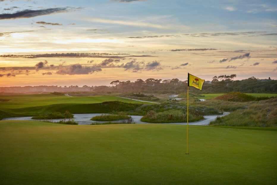 Scenic views of Kiawah Island Golf Resort