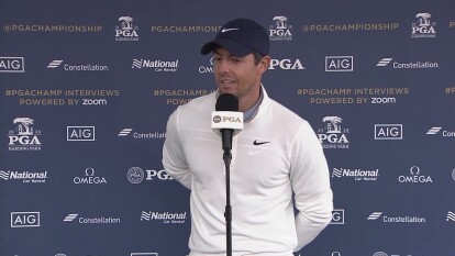 Rory on state of his game: 'Just making a few too many mistakes'