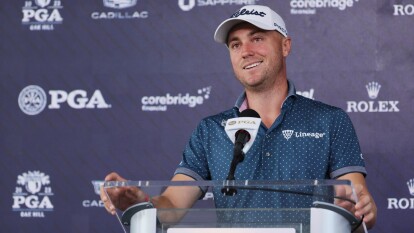 Justin Thomas Press Conference