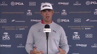 A new diet for Gary Woodland