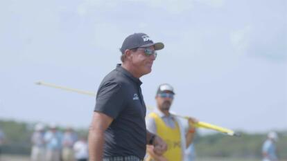 Phil Mickelson's best shots of the 2021 PGA Championship