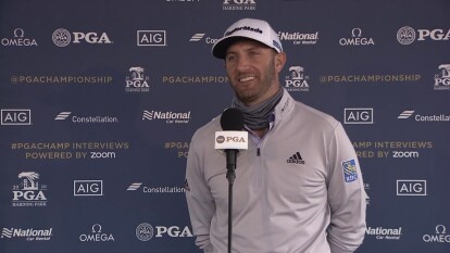 Quality iron shots gave DJ good looks to roll in putts on Moving Day