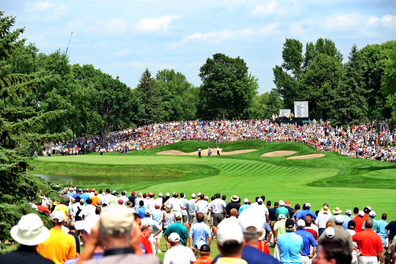 A look back at venues from the history of the PGA Championship