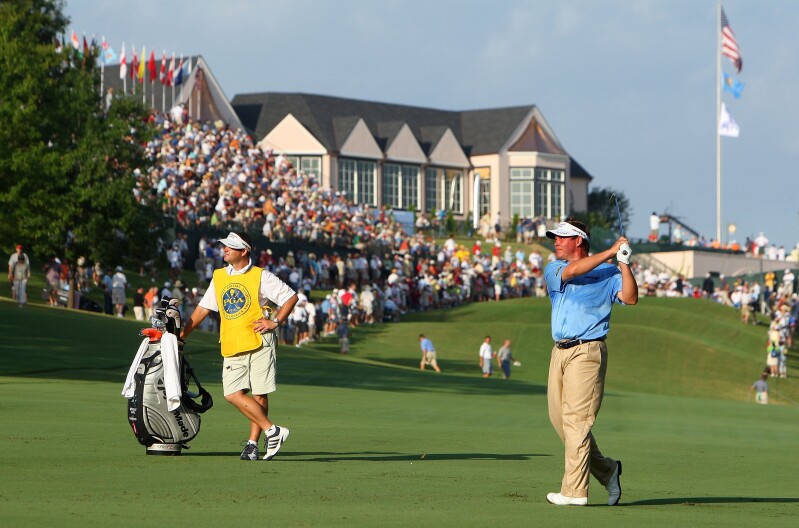 A look back at venues from the history of the PGA Championship