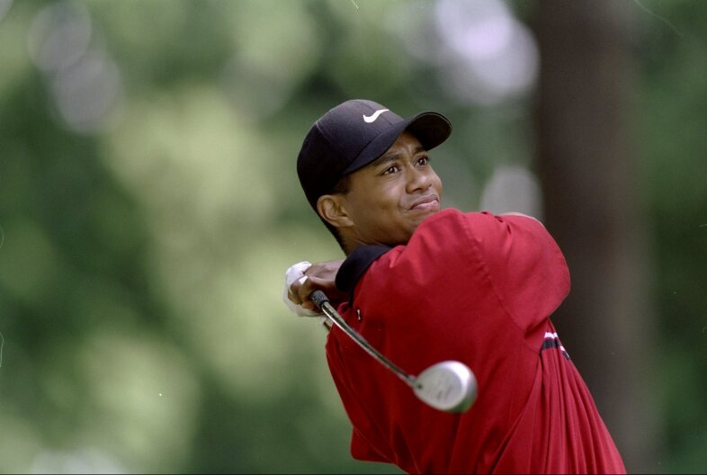 Tiger Woods at the PGA Championship