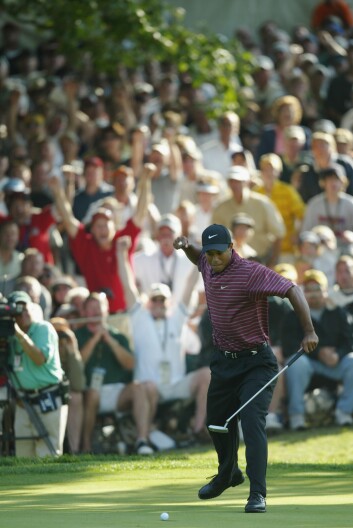 Tiger Woods at the PGA Championship