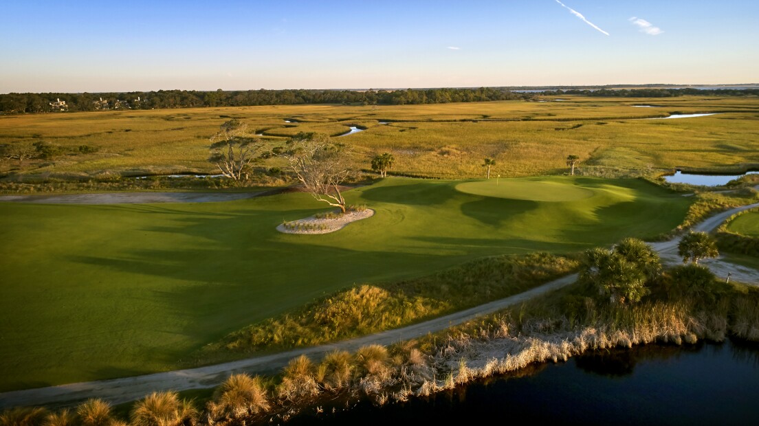 Scenic views of Kiawah Island Golf Resort